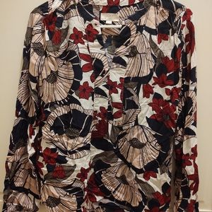 Loft Floral Blouse